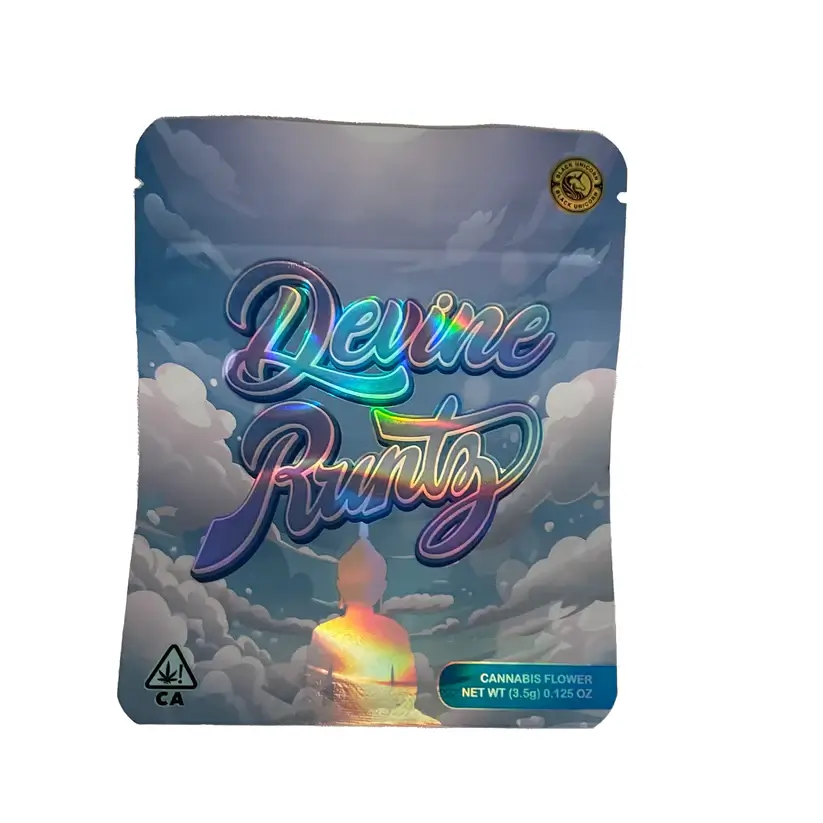 Devine Runtz 3.5G Mylar Bags