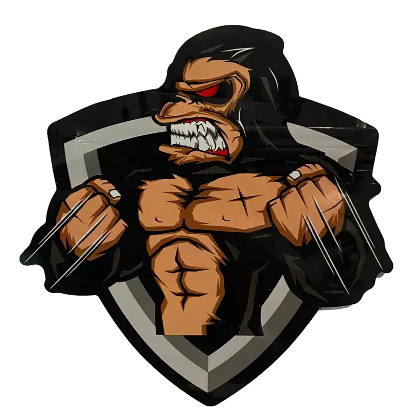 Gorilla Fighter 3.5 Mylar Bags