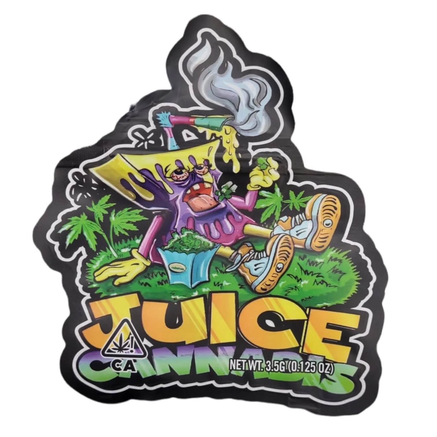 Juice Mylar Bag 3.5 Grams