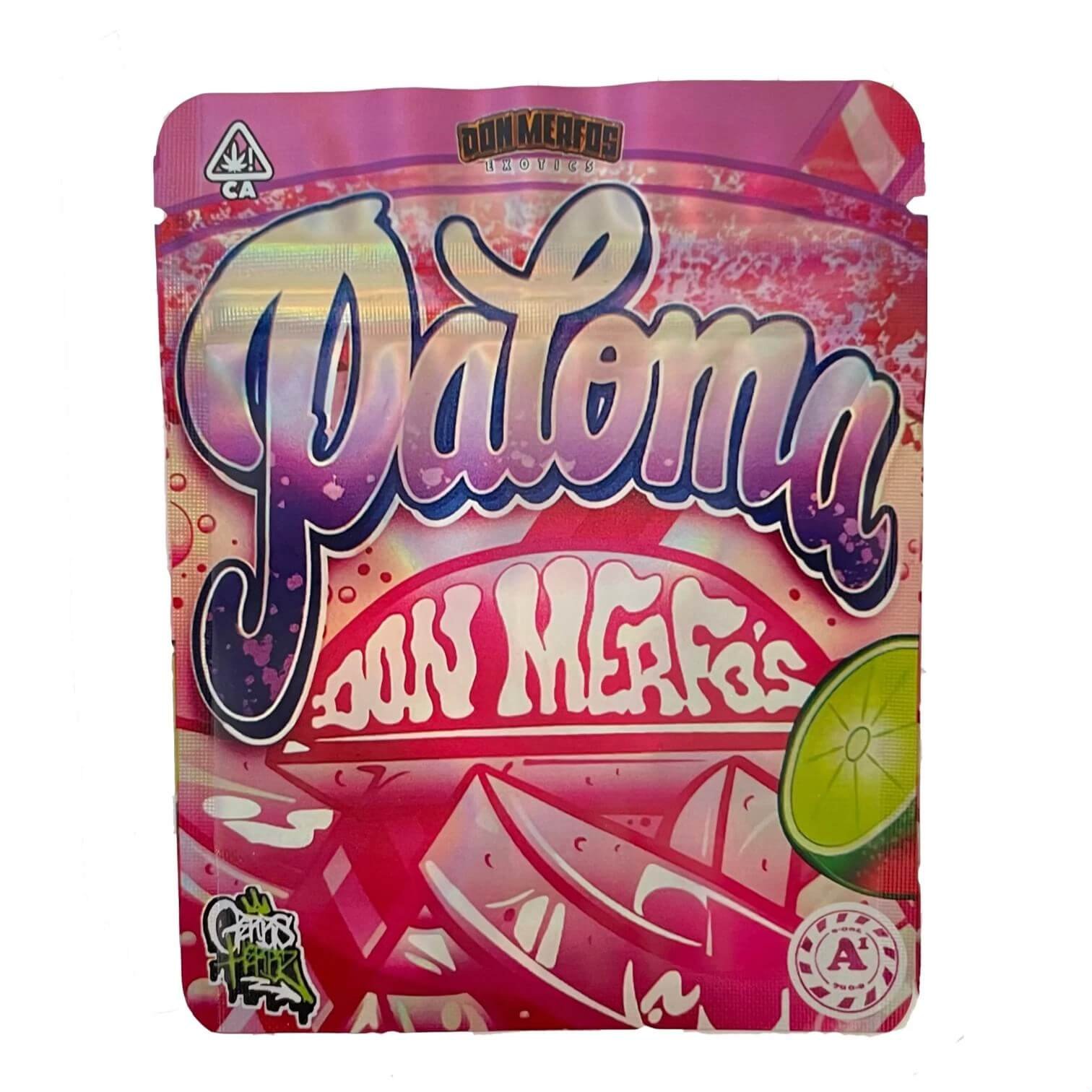 Paloma Don Merfos Mylar Bag 3.5 Grams
