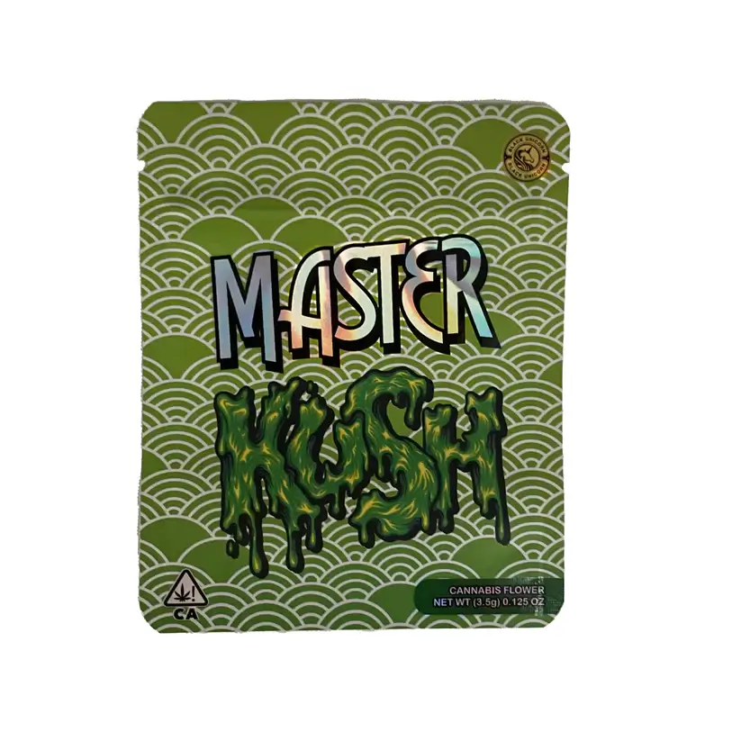 Master Kush 3.5g Mylar Bags