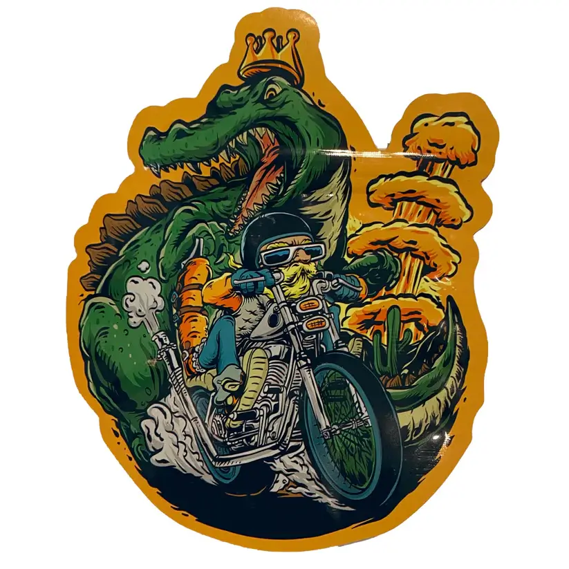 Motor Bike 3.5G Mylar Bags