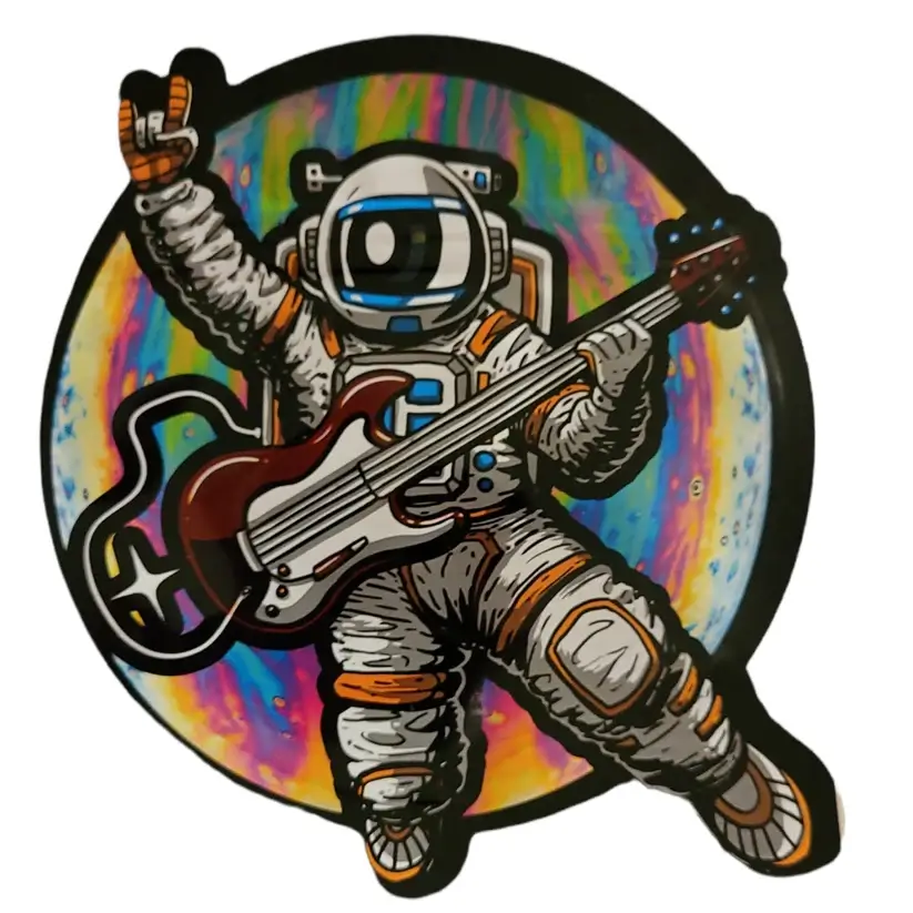 Rockstar Astronaut 3.5G Mylar Bags
