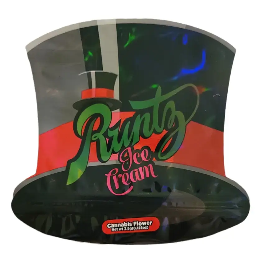 Runtz Ice Cream 3.5 Mylar Bags