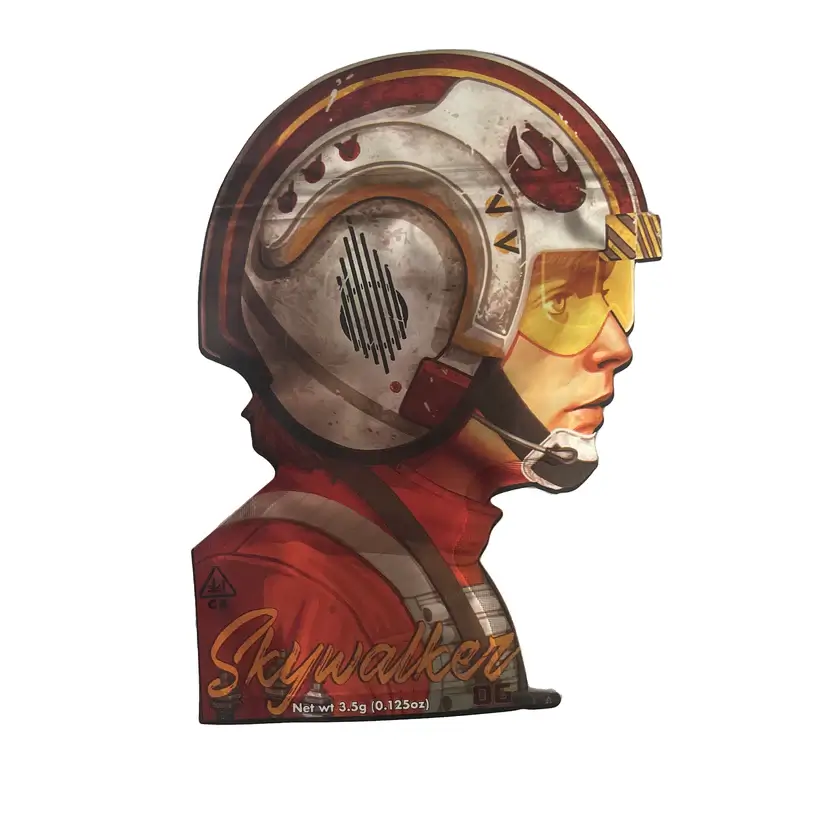 Skywalker Cutout 3.5G Mylar Bags