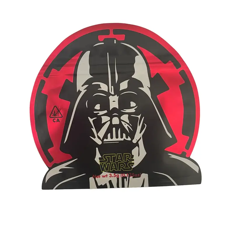 StarWars Cutout 3.5G Mylar Bags