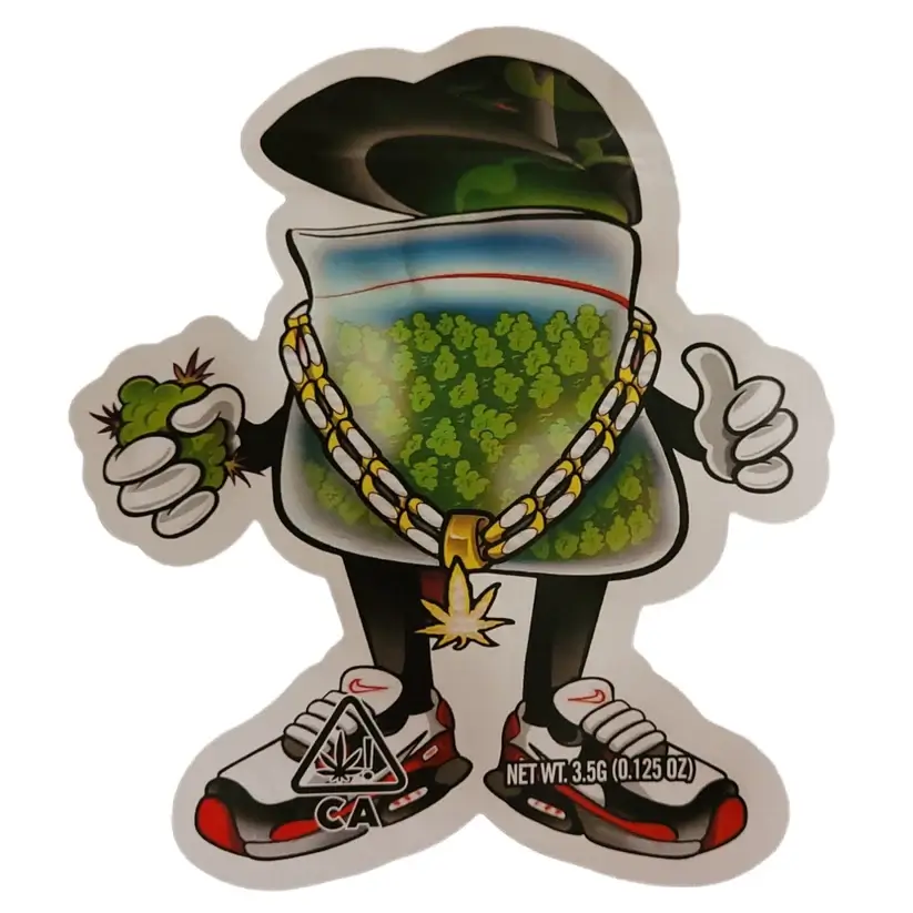 Weed Jar 3.5G Mylar Bags